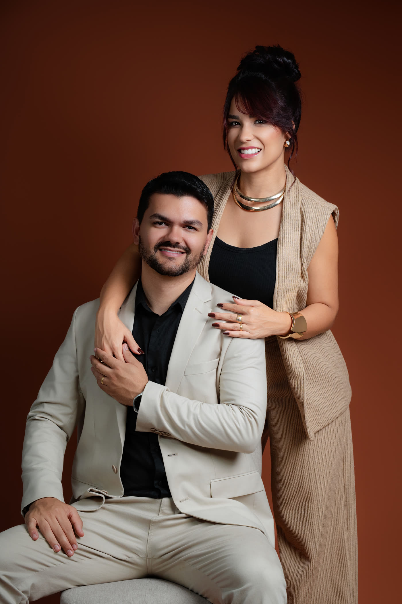 Aline e Rafael, criadores do Brazilian HairStroker — Método Asiático
